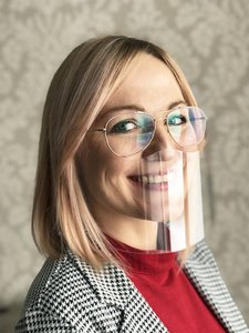 VISOR Ochelari Ochelari de protecție a feței 1586162